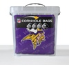 image:imageYouTheFanCornhole Bags  4PKMinnesota Vikings  Purple