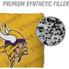 image:imageYouTheFanCornhole Bags  4PKMinnesota Vikings  Yellow