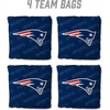 image:imageYouTheFanCornhole Bags  4PKNew England Patriots  Blue