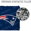 image:imageYouTheFanCornhole Bags  4PKNew England Patriots  Blue