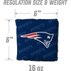 image:imageYouTheFanCornhole Bags  4PKNew England Patriots  Blue