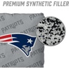 image:imageYouTheFanCornhole Bags  4PKNew England Patriots  Grey