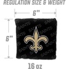 image:imageYouTheFanCornhole Bags  4PKNew Orleans Saints  Black