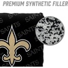 image:imageYouTheFanCornhole Bags  4PKNew Orleans Saints  Black
