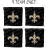 image:imageYouTheFanCornhole Bags  4PKNew Orleans Saints  Black