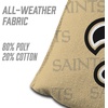 image:imageYouTheFanCornhole Bags  4PKNew Orleans Saints  Gold