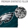 image:imageYouTheFanCornhole Bags  4PKPhiladelphia Eagles  Green