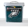 image:imageYouTheFanCornhole Bags  4PKPhiladelphia Eagles  Green