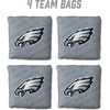 image:imageYouTheFanCornhole Bags  4PKPhiladelphia Eagles  Grey