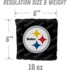 image:imageYouTheFanCornhole Bags  4PKPittsburgh Steelers  Black