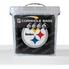 image:imageYouTheFanCornhole Bags  4PKPittsburgh Steelers  Black
