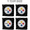 image:imageYouTheFanCornhole Bags  4PKPittsburgh Steelers  Black