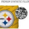 image:imageYouTheFanCornhole Bags  4PKPittsburgh Steelers  Yellow