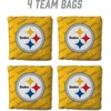 image:imageYouTheFanCornhole Bags  4PKPittsburgh Steelers  Yellow