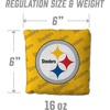 image:imageYouTheFanCornhole Bags  4PKPittsburgh Steelers  Yellow