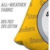 image:imageYouTheFanCornhole Bags  4PKPittsburgh Steelers  Yellow