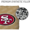 image:imageYouTheFanCornhole Bags  4PKSan Francisco 49ers  Gold