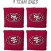 image:imageYouTheFanCornhole Bags  4PKSan Francisco 49ers  Red