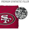 image:imageYouTheFanCornhole Bags  4PKSan Francisco 49ers  Red