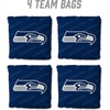 image:imageYouTheFanCornhole Bags  4PKSeattle Seahawks  Blue