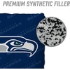 image:imageYouTheFanCornhole Bags  4PKSeattle Seahawks  Blue