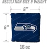 image:imageYouTheFanCornhole Bags  4PKSeattle Seahawks  Blue