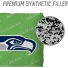 image:imageYouTheFanCornhole Bags  4PKSeattle Seahawks  Green