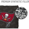 image:imageYouTheFanCornhole Bags  4PKTampa Bay Buccaneers  Grey