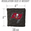 image:imageYouTheFanCornhole Bags  4PKTampa Bay Buccaneers  Grey