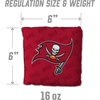 image:imageYouTheFanCornhole Bags  4PKTampa Bay Buccaneers  Red
