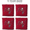 image:imageYouTheFanCornhole Bags  4PKTampa Bay Buccaneers  Red