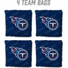 image:imageYouTheFanCornhole Bags  4PKTennessee Titans  Dark Blue