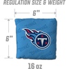 image:imageYouTheFanCornhole Bags  4PKTennessee Titans  Light Blue
