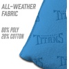image:imageYouTheFanCornhole Bags  4PKTennessee Titans  Light Blue
