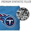image:imageYouTheFanCornhole Bags  4PKTennessee Titans  Light Blue