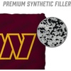image:imageYouTheFanCornhole Bags  4PKWashington Commanders  Maroon