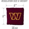 image:imageYouTheFanCornhole Bags  4PKWashington Commanders  Maroon