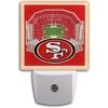 image:imageYouTheFan NFL StadiumView Nite LightTeam Colors