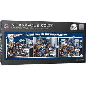 image:imageYouTheFan NFL Game Day in The Dog House  1000pc PuzzleIndianapolis Colts