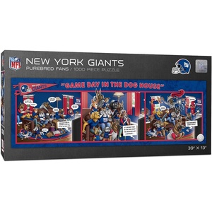 image:imageYouTheFan NFL Game Day in The Dog House  1000pc PuzzleNew York Giants