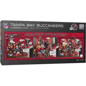 image:imageYouTheFan NFL Game Day in The Dog House  1000pc PuzzleTampa Bay Buccaneers