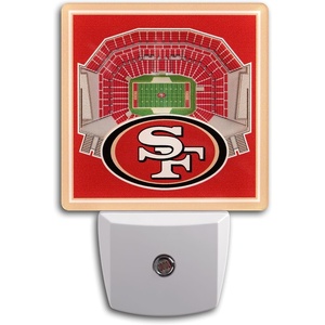image:imageYouTheFan NFL StadiumView Nite LightTeam Colors