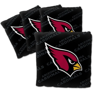 image:imageYouTheFanCornhole Bags  4PKArizona Cardinals  Black