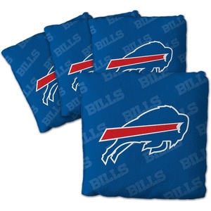 image:imageYouTheFanCornhole Bags  4PKBuffalo Bills  Blue