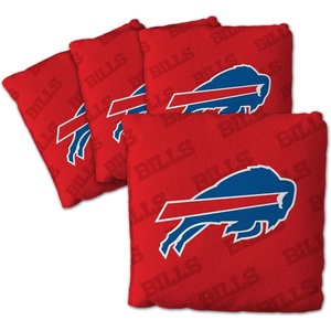 image:imageYouTheFanCornhole Bags  4PKBuffalo Bills  Red