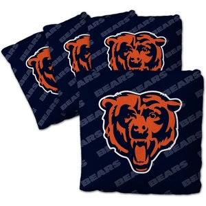 image:imageYouTheFanCornhole Bags  4PKChicago Bears  Blue