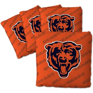 image:imageYouTheFanCornhole Bags  4PKChicago Bears  Orange