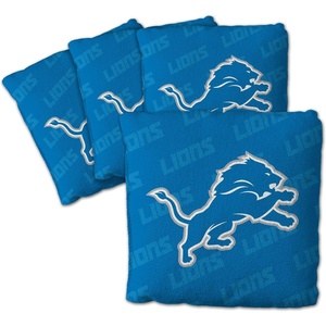 image:imageYouTheFanCornhole Bags  4PKDetroit Lions  Blue