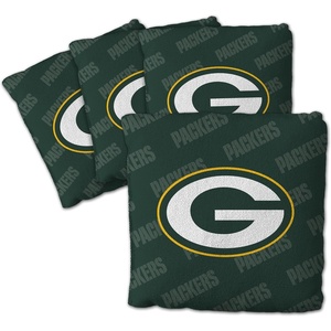 image:imageYouTheFanCornhole Bags  4PKGreen Bay Packers  Green