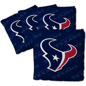 image:imageYouTheFanCornhole Bags  4PKHouston Texans  Blue